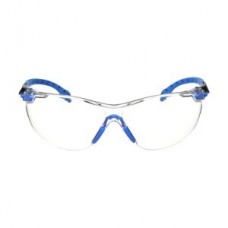 3M™ Solus Protective Eyewear with Clear Scotchgard™ Anti-Fog Lens, S1101SGAF, Black/Blue, 20 pairs per case, cost per pair