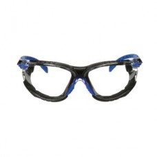3M™ Solus Protective Eyewear with Clear Scotchgard™ Anti-Fog Lens 1000-Series Kit,  S1101SGAF-KT,  Black/Blue