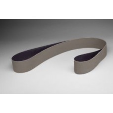 3M Trizact 237AA Cloth Belt, size: 2 in x 72 in, grit: A65, Cost per belt, 50 belts per case