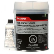 Bondo® Metal Reinforced Filler,  90451C,  0.7 pt (331.22 ml)