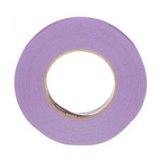 3M™ Specialty High Temperature Masking Tape,  501+,  purple,  18 mm x 55 m