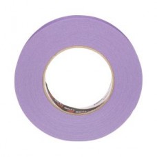 3M™ Specialty High Temperature Masking Tape,  501+,  purple,  24 mm x 55 m