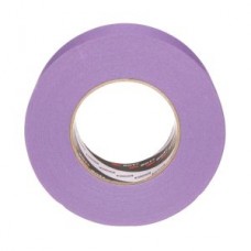 3M™ Specialty High Temperature Masking Tape, 501+, purple, 48 mm x 55 m, 24 per case, cost per roll