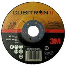 3M™ Cubitron™ II Depressed Center Grinding Wheel T27,  (78466-Q),  4-1/2 in x 1/4 in x 7/8 in,  10 per inner,  20 per case,  cost per wheel