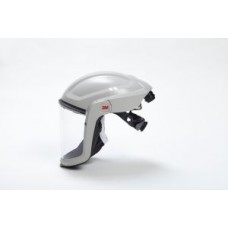 3M™ Versaflo™ Respiratory Faceshield Assembly,  M-206,  with standard visor and comfort faceseal