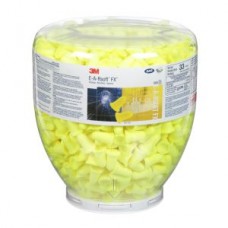 3M™ E-A-RSOFT™ FX™ UNCORDED EARPLUGS 391-1012, ONE TOUCH™ PRO DISPENSERBOTTLE,  YELLOW,  ONE SIZE,  500 PAIRS PER BOTTLE,  4 BOTTLES/CASE,  COST PER BOTTLE