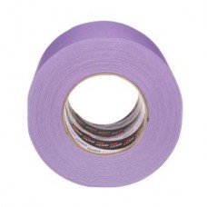 3M™ Specialty High Temperature Masking Tape,  501+,  purple,  100 mm x 55 m