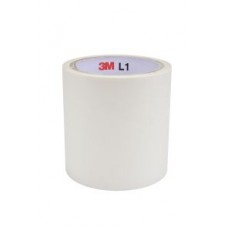 3M™ Double Coated Adhesive Tape,  L1+DCP,  clear,  3.5 mil,  54 in x 250 yd (137 cm x 230 m)