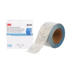 3M™ Hookit™ Blue Abrasive Sheet Roll,  321U,  36191,  180,  2-3/4 in x 13 yd (69.85 mm x 11.88 m)