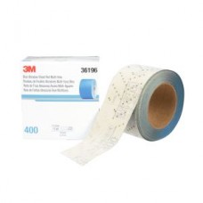 3M™ Hookit™ Blue Abrasive Sheet Roll,  321U,  36196,  400,  2-3/4 in x 13 yd (69.85 mm x 11.88 m)