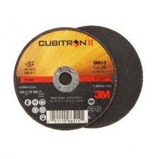 3M NEW CUBITRON II CUT-OFF WHEEL T1 ,  3 X 0.035 X 1/4 IN 50/CS,  COST PER WHEEL