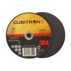 3M™ Cubitron™ II Cut-Off Wheel,  86946,  T27,  black,  4 1/2 in x 0.04 in x 7/8 in (11.43 cm x 1.02 mm)