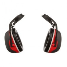 3M™ PELTOR™ X Series Earmuffs, X3P5E, hard hat attached electrically insulated, 10 pairs per case, cost per pair