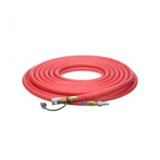 3M(TM) Supplied Air Hose W-3020-50/07034(AAD),  50 ft,  1/2 in ID,  Industrial Interchange Fittings,  Low Pressure 1/Case