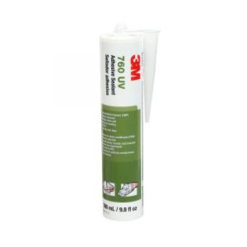 3M™ Adhesive Sealant 760 UV Gray, 290mL Cartridge, 12 per case