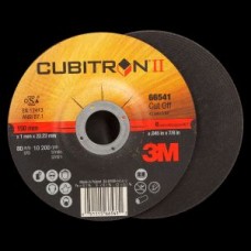 3M NEW CUBITRON II CUT-OFF WHEEL T27,  6X.045X7/8 IN 50/CS,  COST PER WHEEL