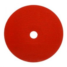 3M CUBITRON II FIBER DISC 787C,  7X7/8,  80+ GRIT,  100 PER CASE,  COST PER DISC