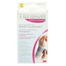 Tensor™ Women Slim Silhouette Wrist Support,  left wrist,  light blue,  one size