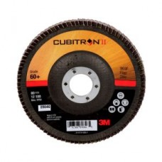 3M™ Cubitron™ II Flap Disc,  969F,  T29,  60+,  YF-weight,  5 in x 7/8 in