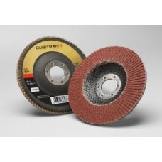 3M™ Cubitron™ II Flap Disc,  969F,  T29,  80+,  YF-weight,  4-1/2 in x 7/8 in