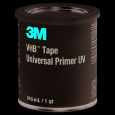 3M™ VHB™ Tape Universal Primer UV,  PRIMER UV-1 QT,  clear,  1 qt (0.9 L)