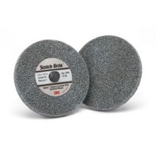 Scotch-Brite™ Roloc™ Deburr and Finish PRO Unitized Wheel, TR,  3 in x 1/4 in x NH,  8C CRS+,  40 per case