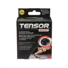 Tensor™ Sport Custom Dial Knee Strap,  black,  one size