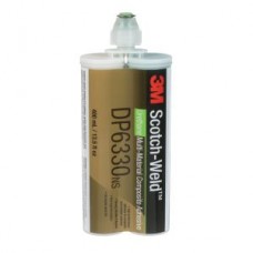 3M™ Scotch-Weld™ Urethane Adhesive, DP6330NS, green, 13.52 fl. oz. (400 ml), cost per each, 6 per case.