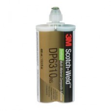 3M™ Scotch-Weld™ Urethane Adhesive, DP6310NS, green, 13.52 fl. oz. (400 ml), cost per each, 6 per case.