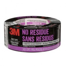 3M™ No Residue Duct Tape,  2425-HD,  1.88 in x 25 yd (48 mm x 22.8 m)