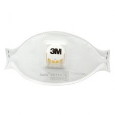 3M™ Aura™ Particulate Respirator 9211+/37193(AAD) N95,  10 per box,  12 boxes/Case,  cost per box