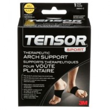 Tensor™ Sport Therapeutic Arch Support,  black,  adjustable. Currently not available, please contact us for alternative replacement.