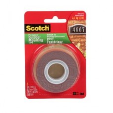 Scotch® Outdoor Mounting Tape,  4011C,  1 in x 60 in x 0.045 in (2.54 cm x 1.52 m x 0.11 cm). Currently not available, please contact us for alternative replacement.