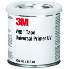 3M™ VHB™ Tape Universal Primer UV,  PRIMER UV-0.5 PT,  clear,  0.5 pint (236.6 mL)