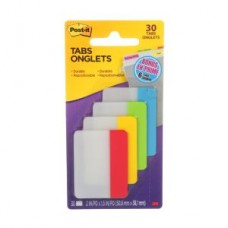 Post-it® Tabs,  2 in (5 cm). Currently not available, please contact us for alternative replacement.