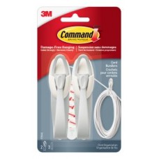 Command™ Cord Bundlers,  17304C,  2 per pack