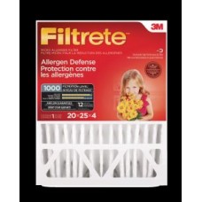 Filtrete™ Allergen Defense Micro Allergen Deep Pleat  Filter,  MPR 1000,  20 in x 25 in x 4 in