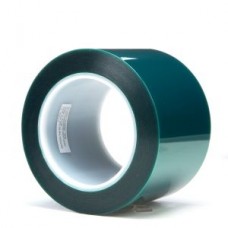 3M™ Polyester Tape,  8992,  green,  3.0 in x 72.0 yd x 3.2 mil (7.6 cm x 65.8 m x 0.1 mm)