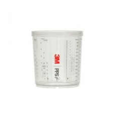 3M™ PPS™ Series 2.0 Standard Cup,  26001,  22 fl oz (650 mL),  2 cups per carton