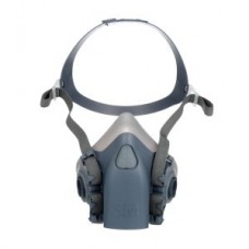3M™ Half Facepiece Reusable Respirator,  7501,  small - replaced by model 6501QL-HS