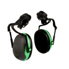 3M™ Peltor™ X Series  X1 Earmuffs,  X1P51E,  full brim hard hat attached