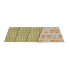 3M™ Trizact™ Diamond TZ Abrasive Pad,  F-TRIZACT-GOLD-TZ,  gold,  4 pads per box
