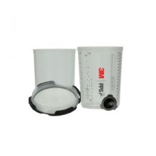 3M™ PPS™ Series 2.0 Large Cup System Kit,  26024,  200U,  28 fl oz (850 mL) ***part number 7100135961 updated to 7100134650