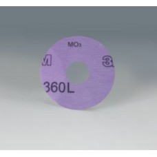 3M™ Hookit™ Film Disc 360L,  3 in x 7/8 in P600,  100 per inner 1000 per case