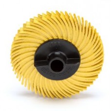 Scotch-Brite  Radial Bristle Disc Thin Bristle, 2 in x 3/8 in 80, 40 per inner 80 per case, cost per disc