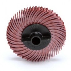Scotch-Brite  Radial Bristle Disc Thin Bristle, 2 in x 3/8 in 220, 80 per case