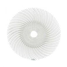 Scotch-Brite  Radial Bristle Disc Thin Bristle, 3 in x 3/8 in 120, 40 per inner 80 per case, 30127 *Tariff: 20%