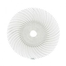 Scotch-Brite™ Radial Bristle Disc,  3 in x 3/8 in 120,  40 per inner 80 per case