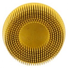 Scotch-Brite™ Roloc™ Bristle Disc,  3 in x 5/8 Tapered 80,  40 per case