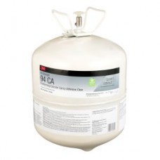3M™ Hi-Strength Postforming 94 CA Cylinder Spray Adhesive Clear Low VOC,  Large Cylinder (Net Wt. 26.2 lbs),  1 per case - NOT FOR CONSUMER/RETAIL SALE OR USE,  cost per cylinder